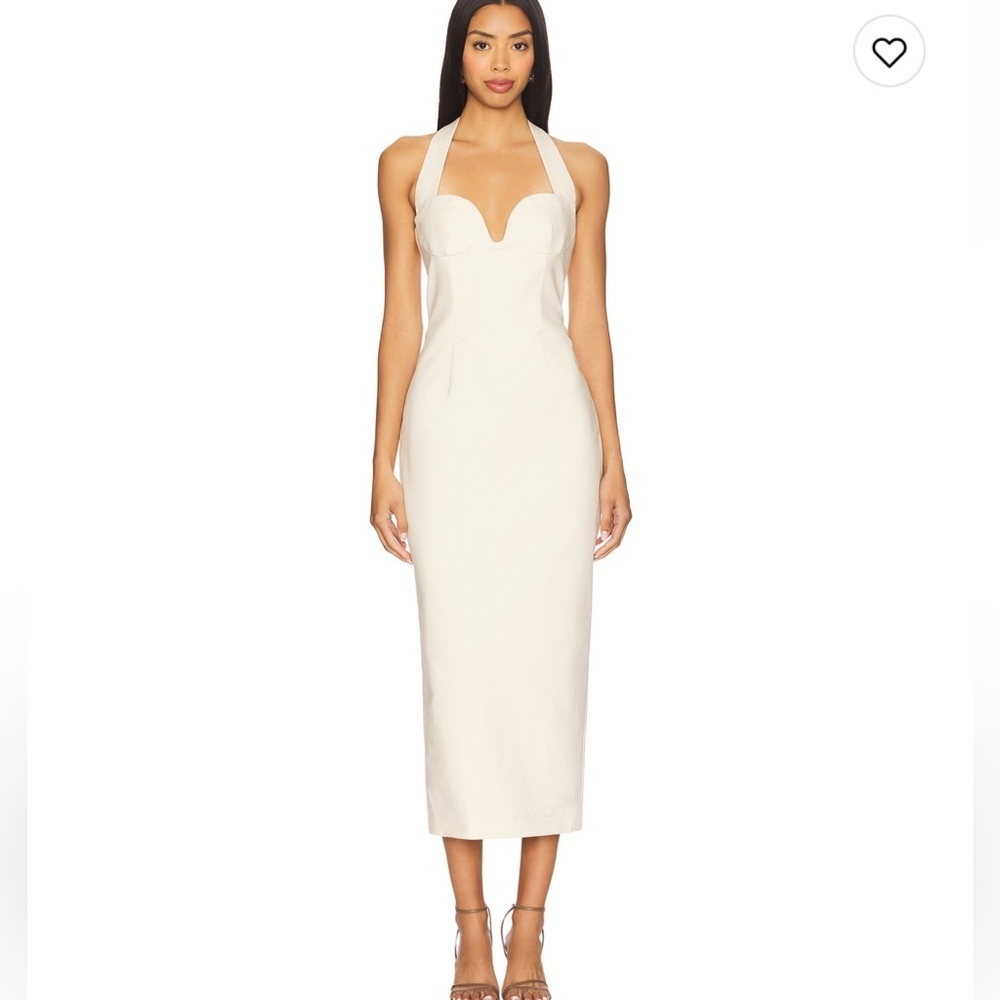 Camila Coelho Halee Maxi Dress in White